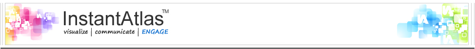 Data visualization tools from instantatlas